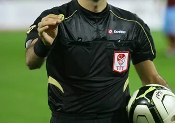 Süper Lig'de haftanın hakemleri açıklandı