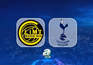 Bodo/Glimt-Tottenham maçı saat kaçta?