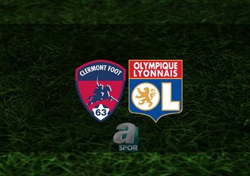 Clermont - Lyon maçı hangi kanalda?