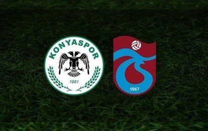 Konyaspor Trabzonspor canlı izle Konyaspor-Trabzonspor canlı anlatım