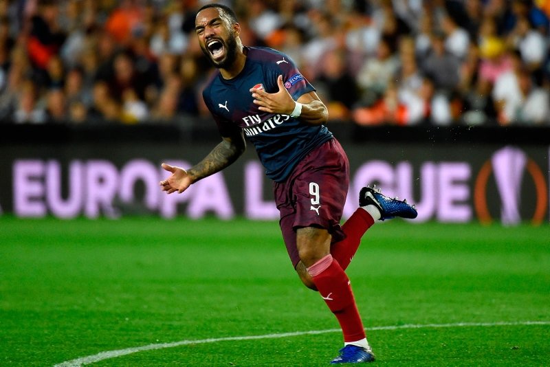 Valencia - Arsenal maçında şok kavga! İşte o anlar...