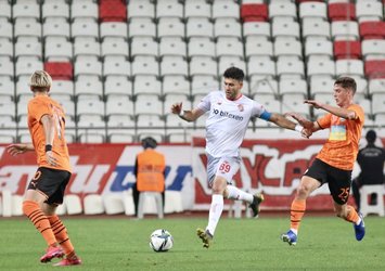 Antalyaspor Shakhtar'a mağlup oldu!