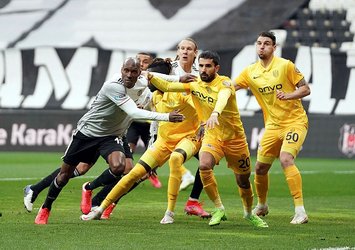 Kartal 17 maç sonra penaltı kazandı!