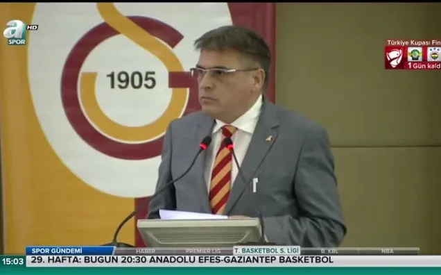 Ali Fatinoğlu açıklamalarda bulundu