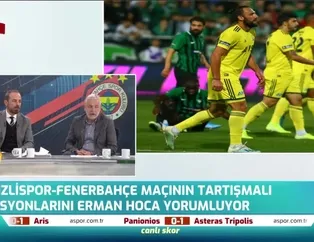 "Fenerbahçe'nin ilk golünden önce faul yok"
