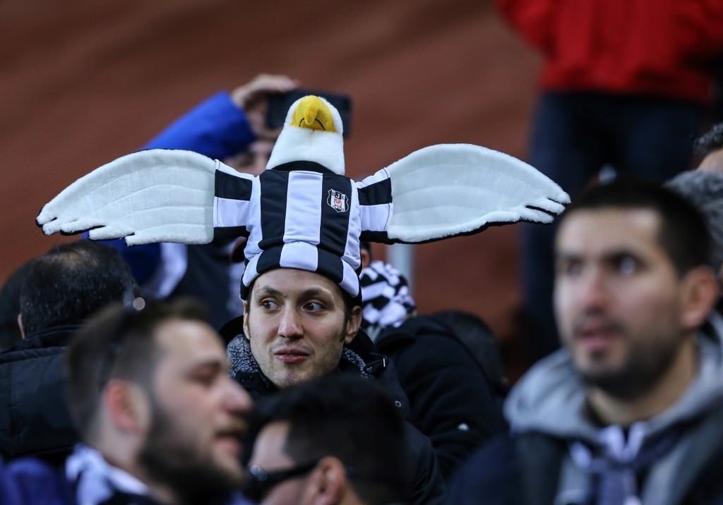 Hapoel Beer Sheva - Beşiktaş maçından kareler