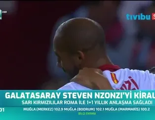 Galatasaray Steven Nzonzi'yi kiraladı