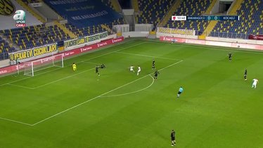 GOL | Ankaragücü 0-1 Kocaelispor