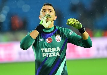 G.Saray'da flaş Muslera gelişmesi!