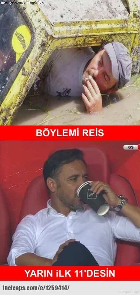 Kupa capsleri güldürüyor!