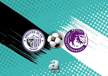 Erciyes 38 FSK-Ankara Keçiörengücü maçı saat kaçta?