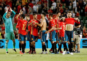 İspanya'dan Hırvatistan'a gol yağmuru!
