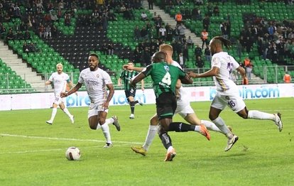 Sakaryaspor 2-0 Eyüpspor Maç sonucu - ÖZET