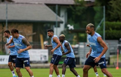 Trabzonspor’un Avusturya kampı sürüyor