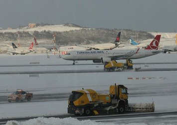İstanbul Havalimanı'nda uçuşlar durduruldu!