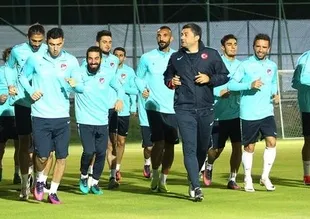 A Milli Takım'ın maç programı açıklandı