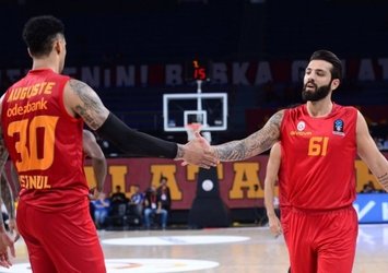 Galatasaray, EuroCup'ta 2. galibiyetini aldı