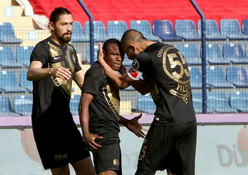 Osmanlıspor hasrete son verdi