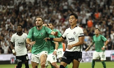 Beşiktaş penaltı kazandı! İşte o pozisyon