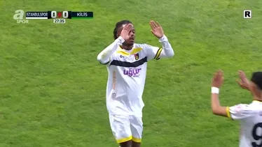 GOL | İstanbulspor 1 - 0 Kilis Belediyespor