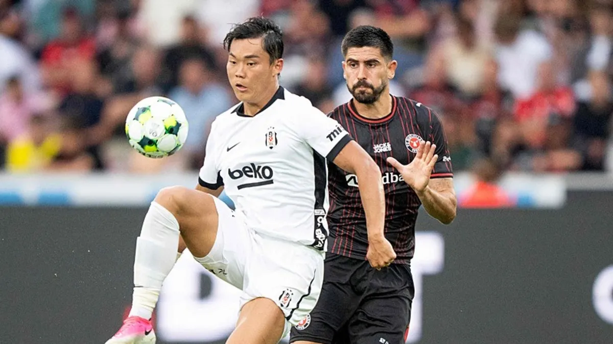 Beşiktaş, Hradec Kralove maçlarının kadrosunu UEFA'ya bildirdi!