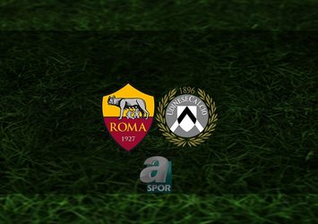 Roma - Udinese maçı saat kaçta?