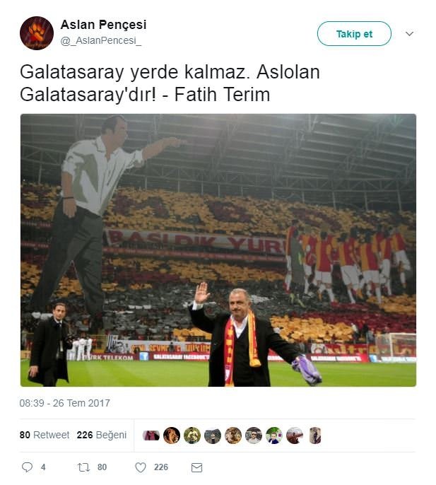 Galatasaray taraftarı çıldırdı! Fatih Terim...