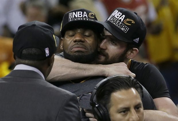 Şampiyon Cleveland Cavaliers