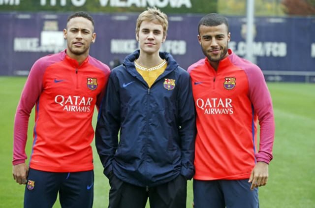 Justin Bieber Barcelona’da!