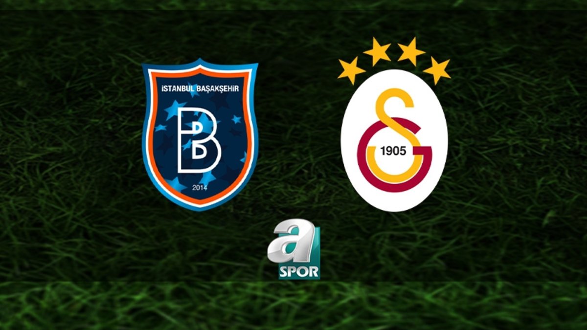 TRENDYOL SÜPER LİG | RAMS Başakşehir - Galatasaray maçı ne zaman? Saat kaçta? Hangi kanalda? TRENDYOL SÜPER LİG | RAMS Başakşehir - Galatasaray maçı ne zaman? Saat kaçta? Hangi kanalda?