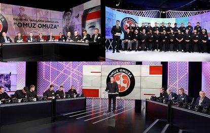 Türk futbol ailesi depremzedeler için Omuz Omuza verdi! İşte elde edilen bağış miktarı