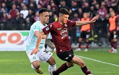 Salernitana 1-1 Inter MAÇ SONUCU-ÖZET