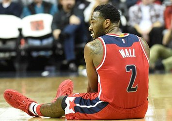 Wizards'ta John Wall sezonu kapattı