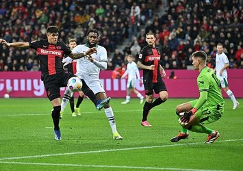 Leverkusen Gladbach'a takıldı!