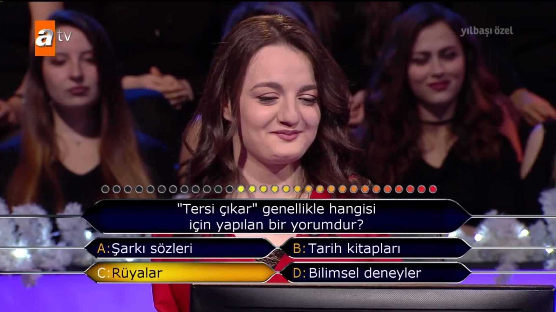 Kim Milyoner Olmak İster 798. yılbaşı özel bölümü soru ve cevapları!