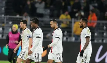 Kartal Avrupa defterini puansız kapattı!