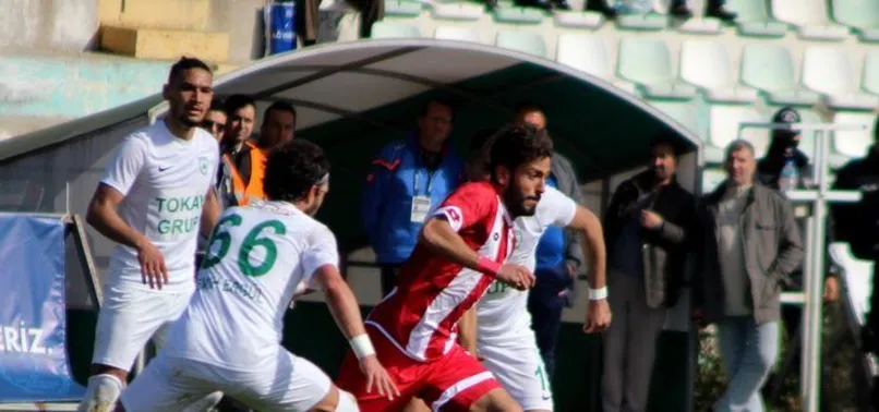 Muğlaspor - Ankara Adliyespor: 2-2