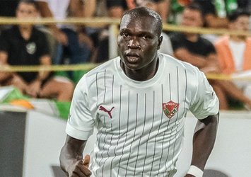 Aboubakar Hatayspor ile sözleşmesini feshetti