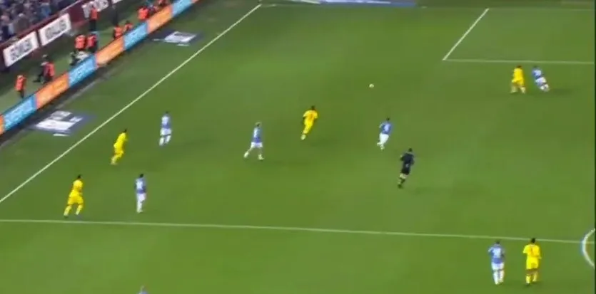 Trabzonspor Göztepe maçında gol öncesi faul tartışması! - 1