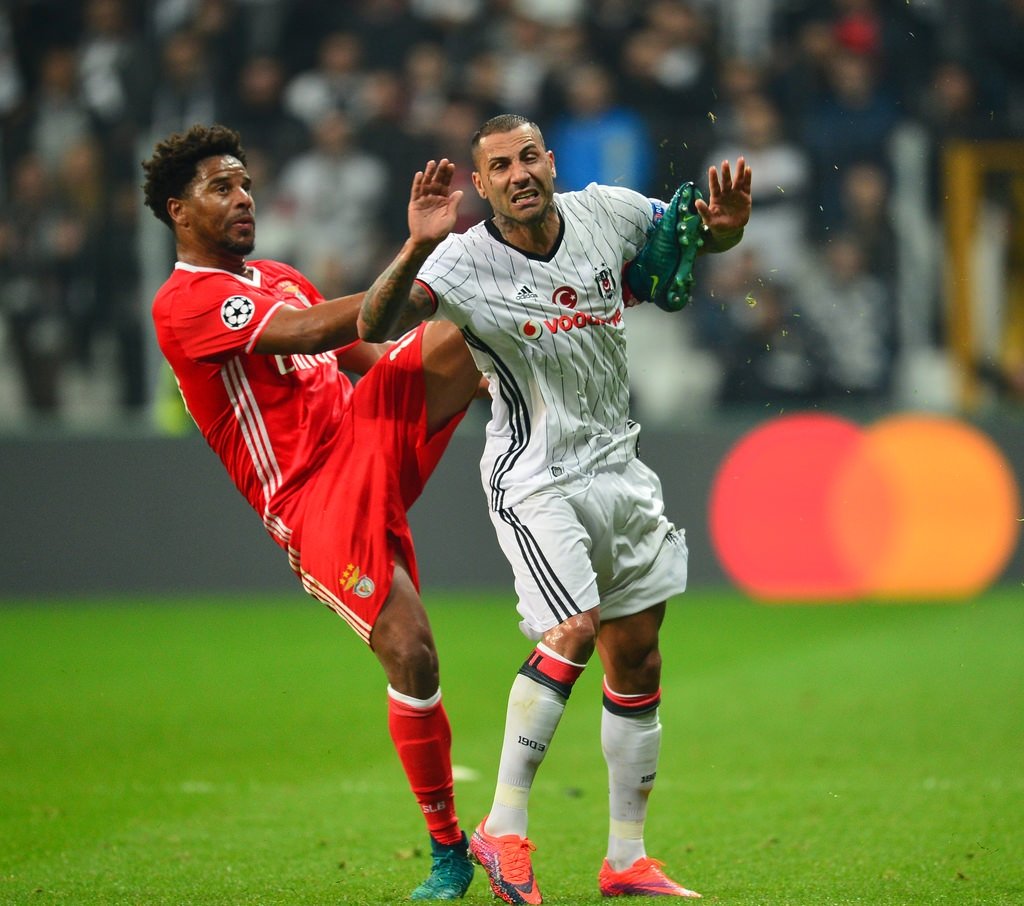 Beşiktaş - Benfica maçı sosyal medyayı salladı!