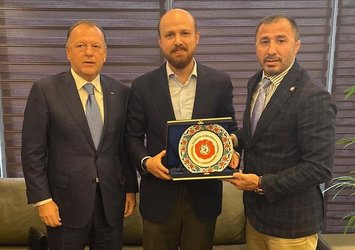 IJF Başkanı Vizer’den Bilal Erdoğan’a ziyaret