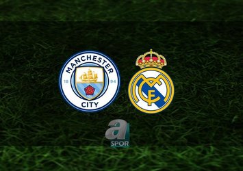 Manchester City - Real Madrid | CANLI İZLE