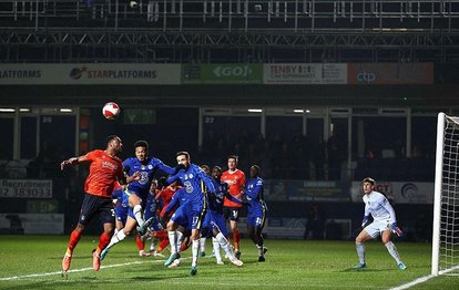 Luton Town 2-3 Chelsea MAÇ SONUCU-ÖZET | Chelsea yarı finalde!