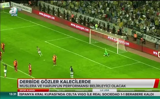 Muslera mı Harun mu?