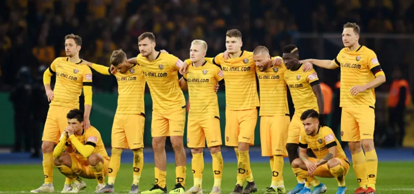 Dynamo Dresden'e corona virüsü şoku!