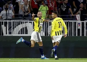 F.Bahçe'nin, Lyon'a attığı gol öncesi dikkat çeken detay!