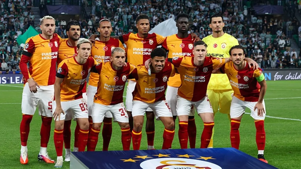UEFA, Galatasaray’ın 121. yılını kutladı