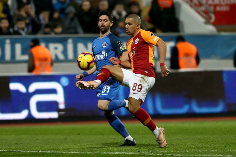 Galatasaray Feghouli ile gaza bastı!