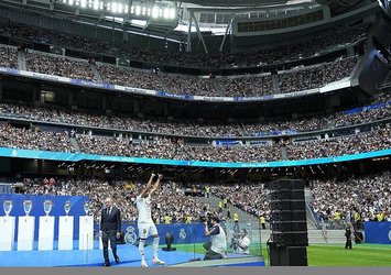 Real'den Mbappe için görkemli imza töreni!