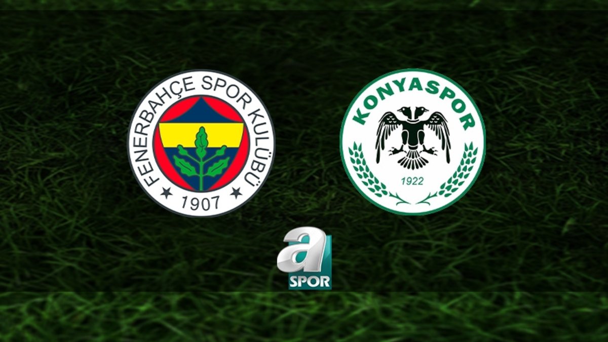 Fenerbahçe-Tümosan Konyaspor maçı ne zaman ve saat kaçta? Hangi kanalda canlı yayınlanacak? Fenerbahçe-Tümosan Konyaspor maçı ne zaman ve saat kaçta? Hangi kanalda canlı yayınlanacak?